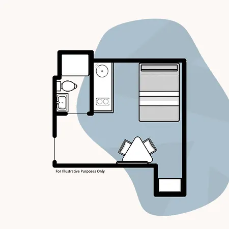 Apartamento Colston Street I Your